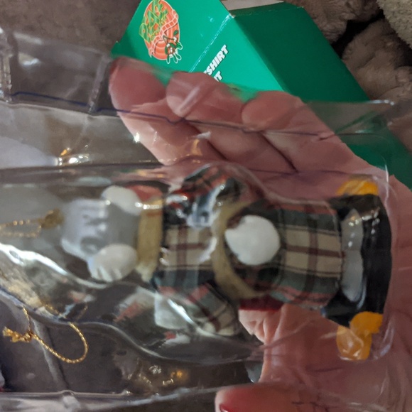 Bugs Bunny Ornament RARE 1998 Wearing Nighahirt Warner Bros Vintage Looney Tunes - Picture 4 of 8